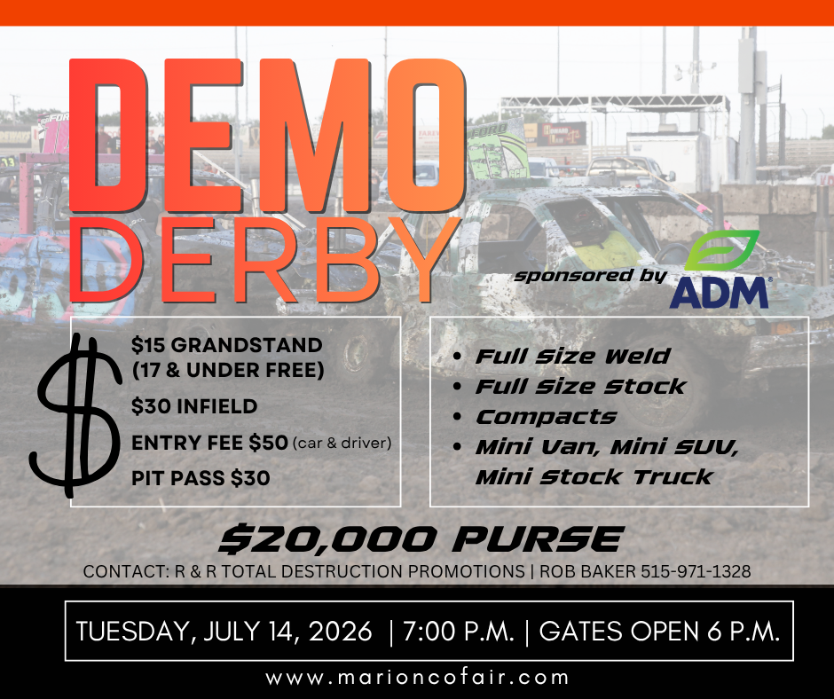 Sprint Car Races - marion county fair